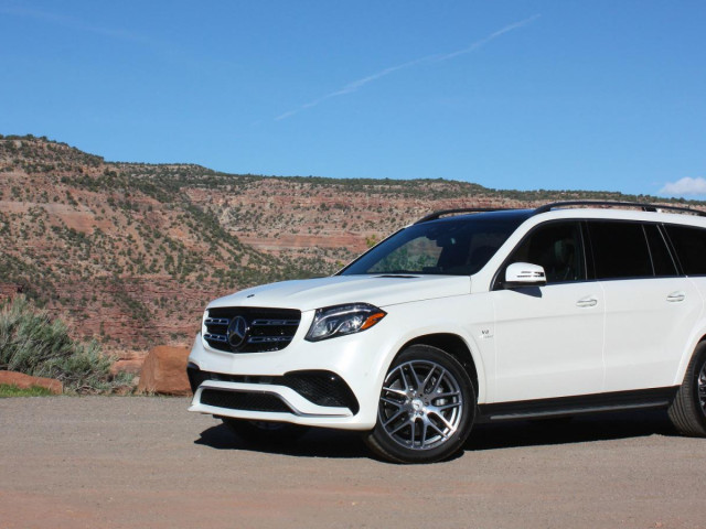 mercedes-benz gls pic #163370