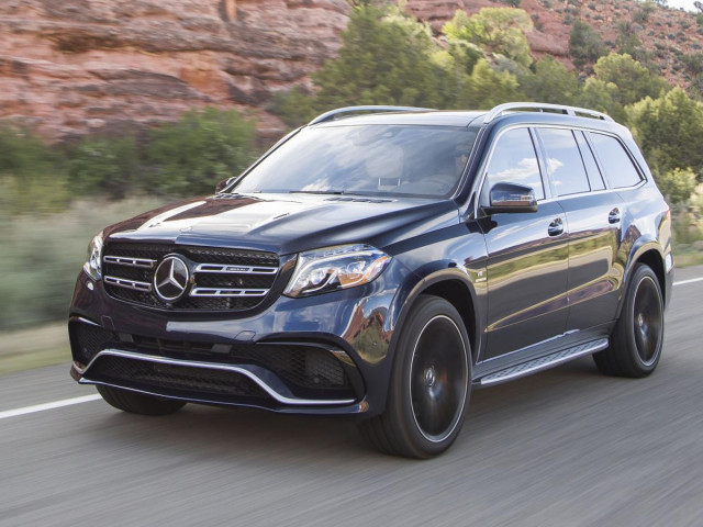 mercedes-benz gls pic #163371