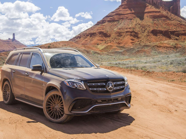 mercedes-benz gls pic #163375