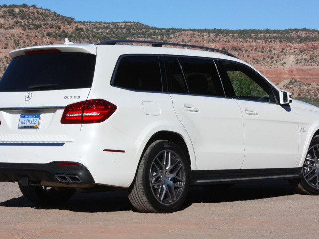 mercedes-benz gls pic #163377