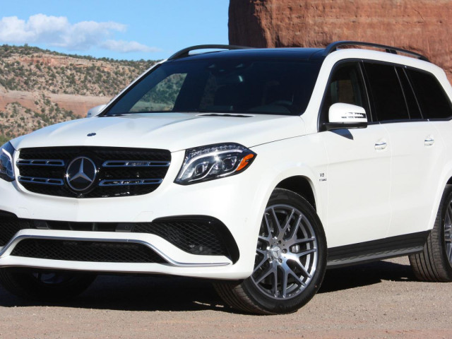 mercedes-benz gls pic #163379