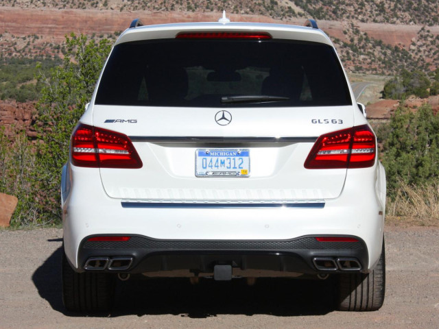 mercedes-benz gls pic #163380