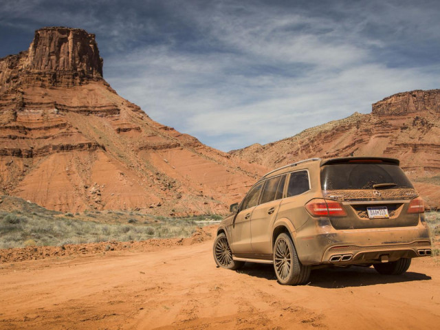 mercedes-benz gls pic #163382