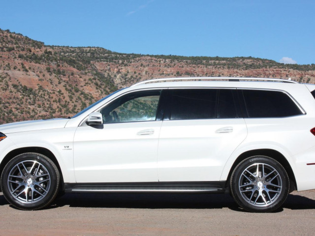 mercedes-benz gls pic #163383