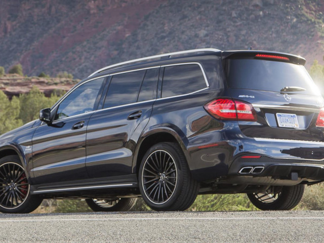 mercedes-benz gls pic #163384