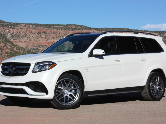 mercedes-benz gls pic #163388