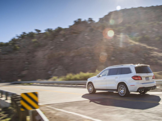 mercedes-benz gls pic #163390