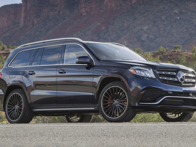 mercedes-benz gls pic #163391