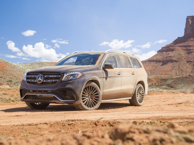 mercedes-benz gls pic #163400