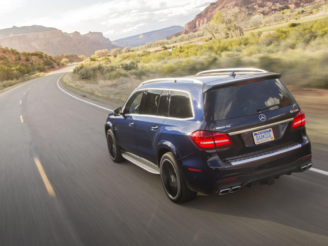 mercedes-benz gls pic #163406