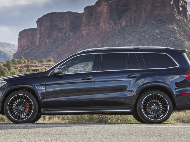 mercedes-benz gls pic #163410