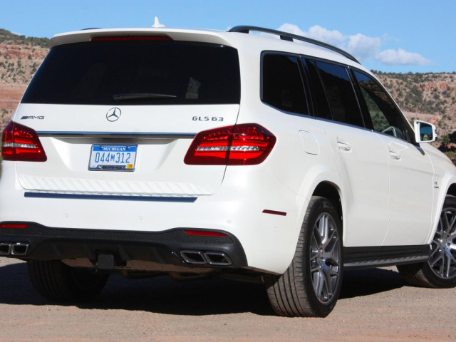 mercedes-benz gls pic #163411