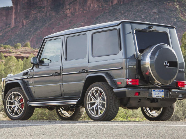 mercedes-benz amg g65 pic #163639