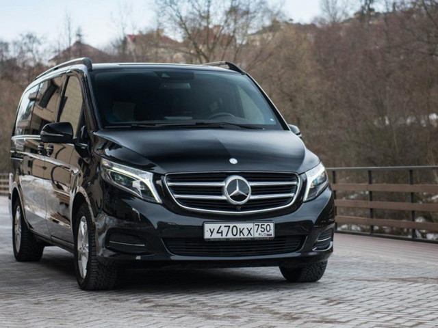 mercedes-benz v-class pic #163806