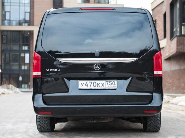 mercedes-benz v-class pic #163838