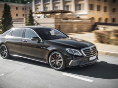 mercedes-benz s63 amg pic #163854