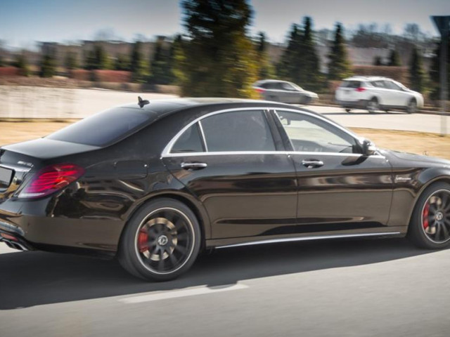 mercedes-benz s63 amg pic #163887