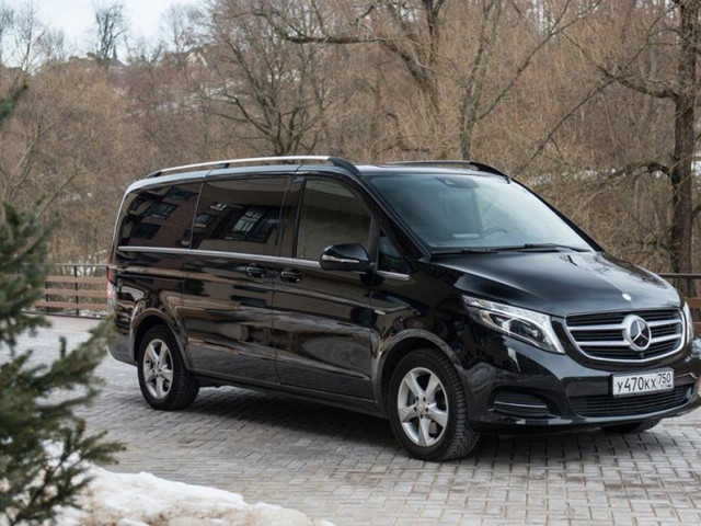 mercedes-benz v-class pic #163889