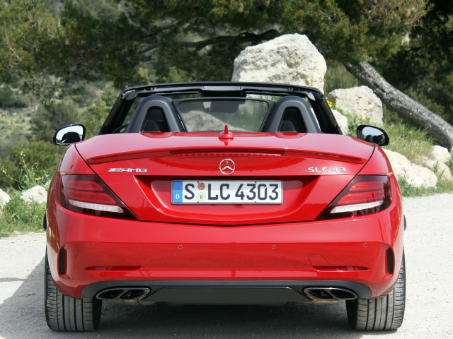 mercedes-benz amg slc43 pic #164118