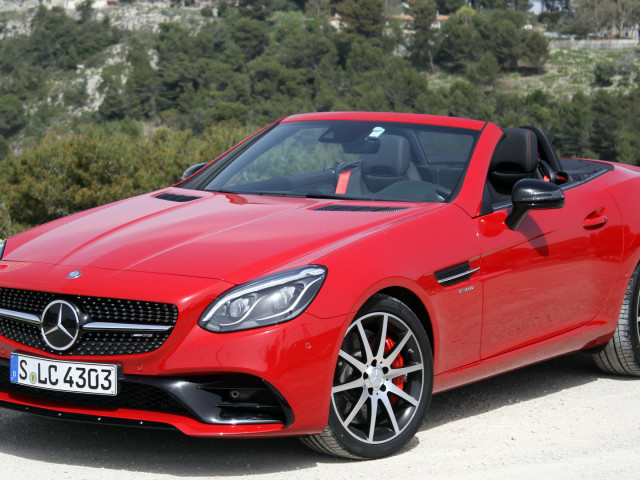 mercedes-benz amg slc43 pic #164125