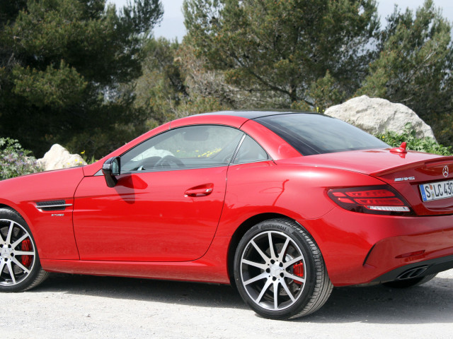 mercedes-benz amg slc43 pic #164126