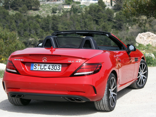 mercedes-benz amg slc43 pic #164127