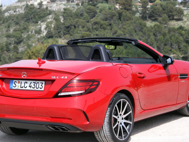 mercedes-benz amg slc43 pic #164135