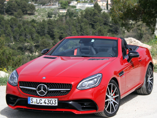 mercedes-benz amg slc43 pic #164137