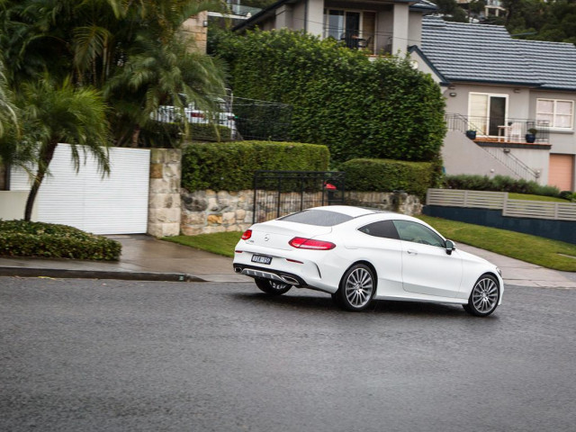 mercedes-benz c300 coupe pic #165155