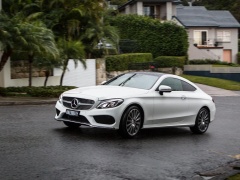 mercedes-benz c300 coupe pic #165159