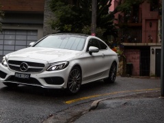 mercedes-benz c300 coupe pic #165162