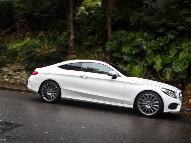 mercedes-benz c300 coupe pic #165167