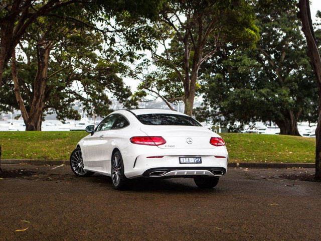 mercedes-benz c300 coupe pic #165221