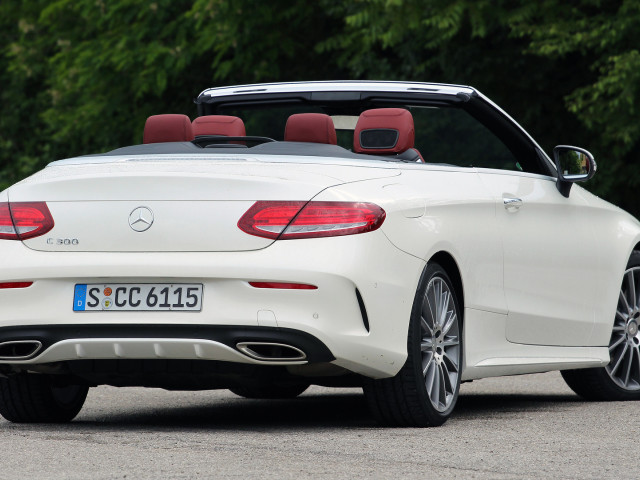 mercedes-benz c300 cabriolet  pic #165246