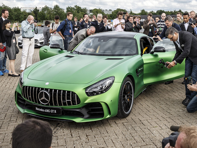 mercedes-benz amg gt pic #165807