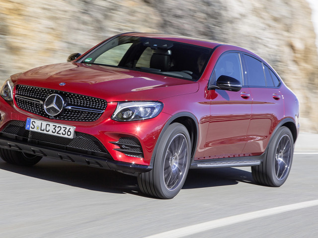 mercedes-benz glc coupe pic #165951