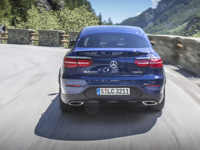 mercedes-benz glc coupe pic #166011