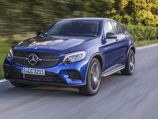 mercedes-benz glc coupe pic #166016