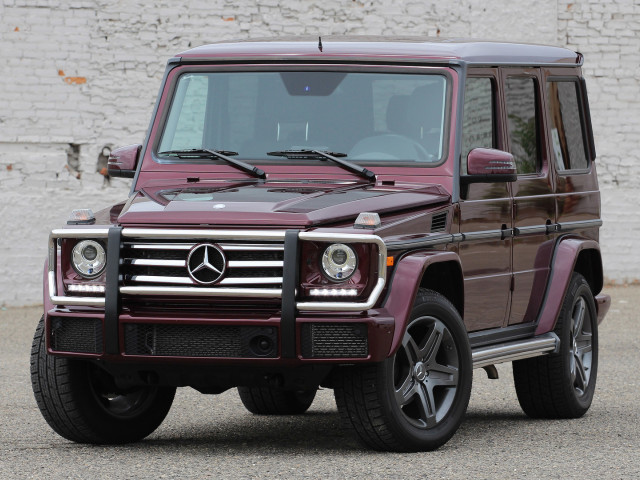 mercedes-benz g550 pic #166710