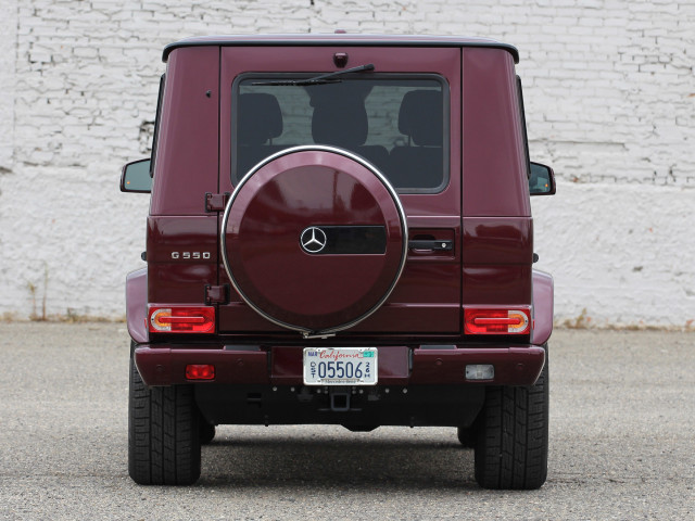 mercedes-benz g550 pic #166712