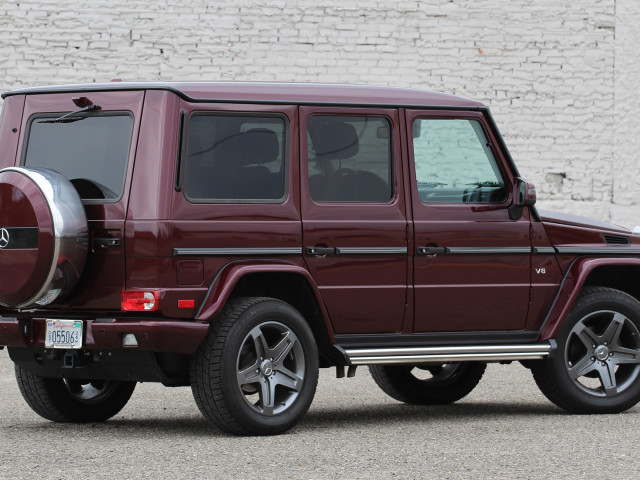 mercedes-benz g550 pic #166713