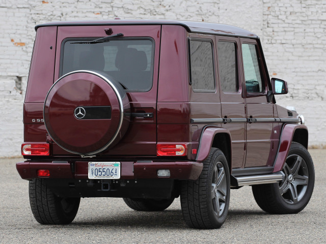 mercedes-benz g550 pic #166716