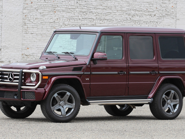 mercedes-benz g550 pic #166717