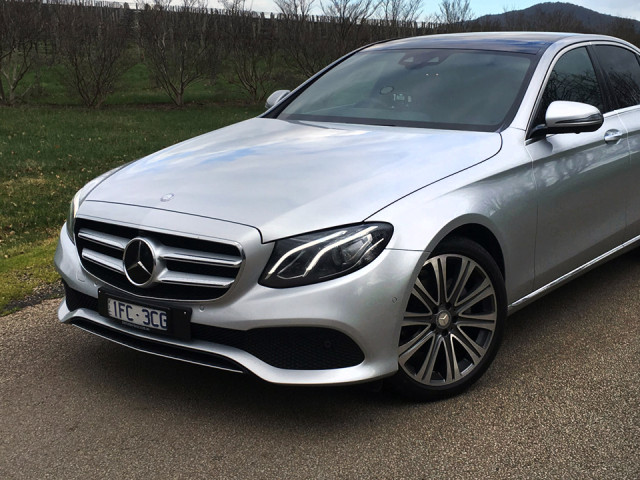 mercedes-benz e-class pic #166967