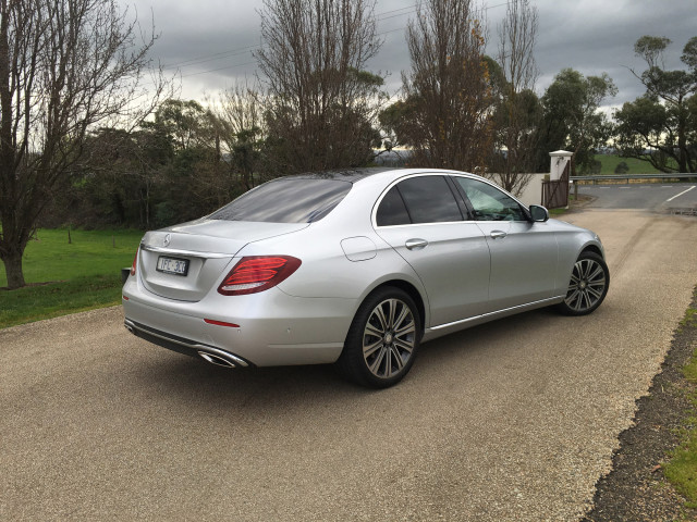 mercedes-benz e-class pic #166969