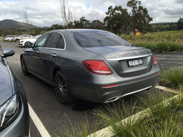 mercedes-benz e-class pic #166971