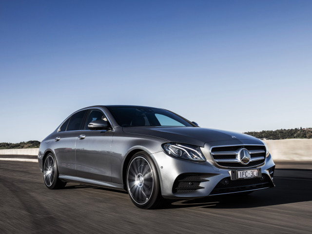 mercedes-benz e-class pic #166973