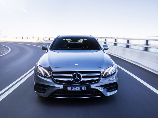 mercedes-benz e-class pic #166977