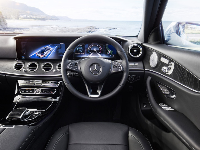 mercedes-benz e-class pic #166978