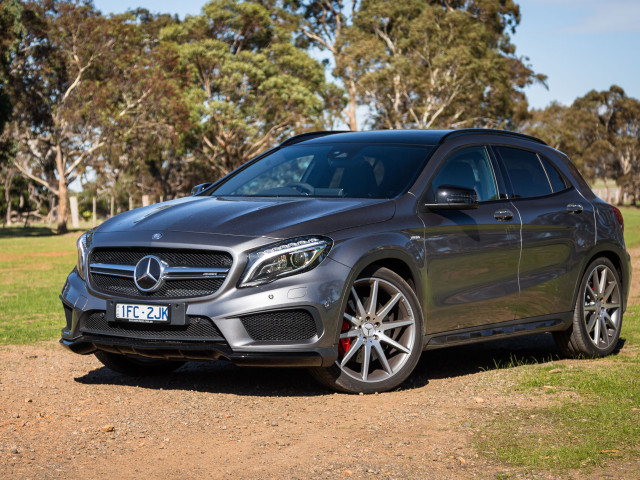 mercedes-benz gla 45 amg pic #167660